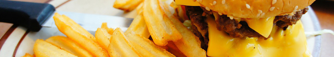 Eating Burger Fast Food at Jack's restaurant in Alabaster, AL.